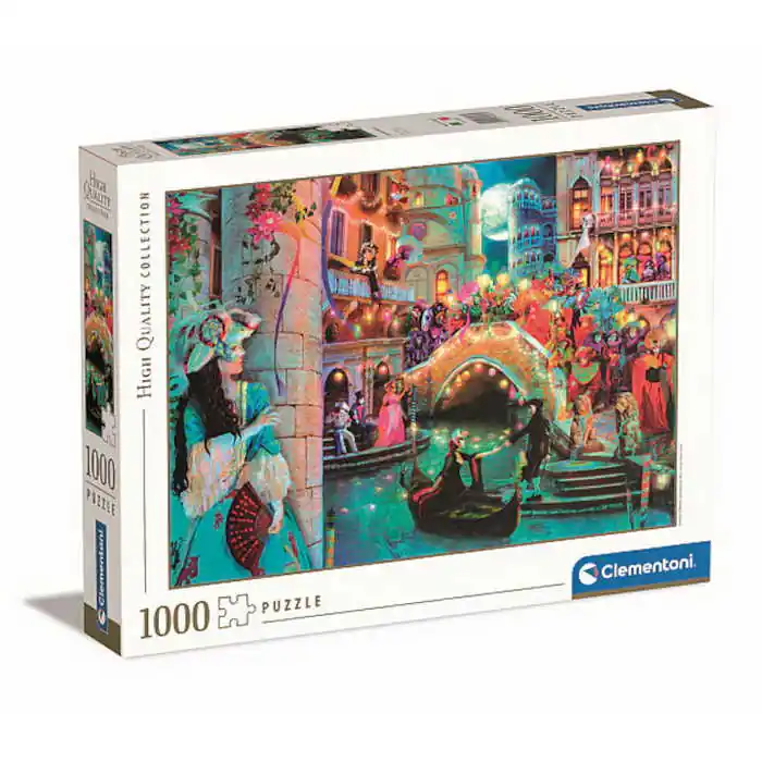 Clementoni Karnevál holdfényben 1000 db-os puzzle (39827 CL) Alacsony ár
