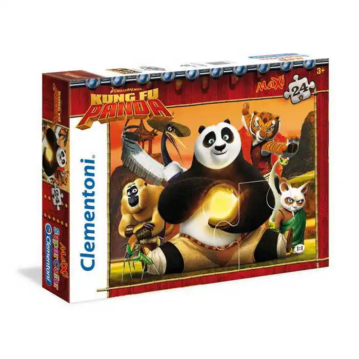 Clementoni Kung Fu Panda 24 db-os puzzle (24042 CL) Azonnal elérhető