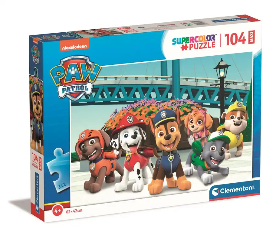 Biztonságos fizetés Clementoni Mancsőrjárat maxi 104 db-os puzzle