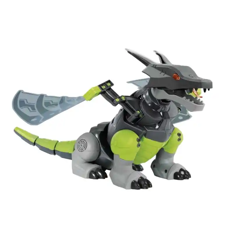 Clementoni Mecha Dragon összeszerelhető robot sárkány (50194) Szuper akció