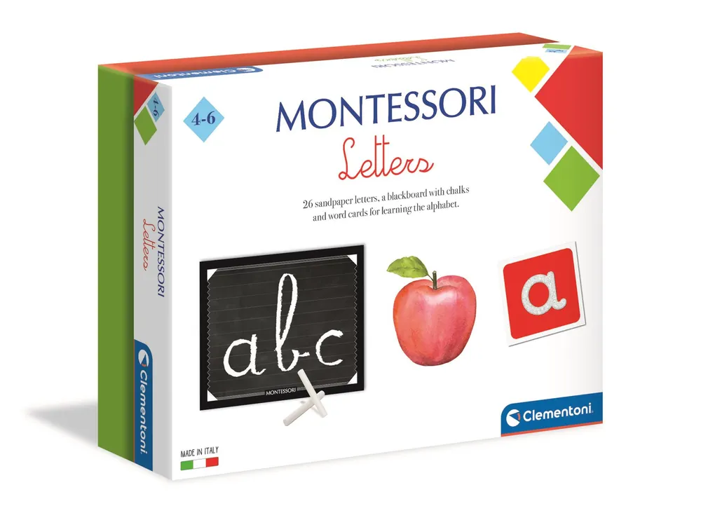 Clementoni Montessori - Betűk (61505_CL) Biztonságos fizetés