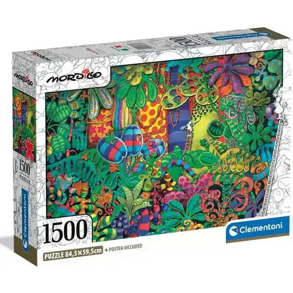 Vásárlói kedvenc Clementoni Mordillo A festő 1500 db-os Compact puzzle (31737)