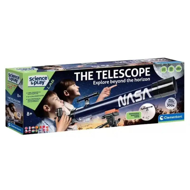 Biztonságos fizetés Clementoni NASA Teleszkóp készlet (75087)