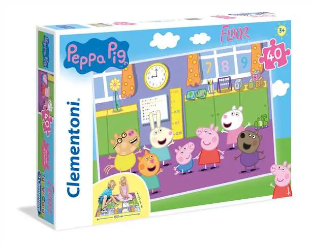 Clementoni Padló Puzzle 40 db - Peppa Malac (25458) Ajánlat