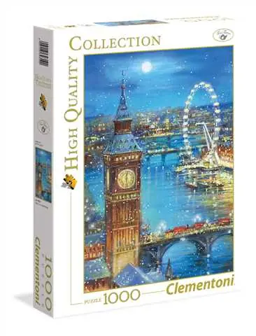Clementoni Puzzle 1000 db - Big Ben Havazásban (39319) Alacsony ár