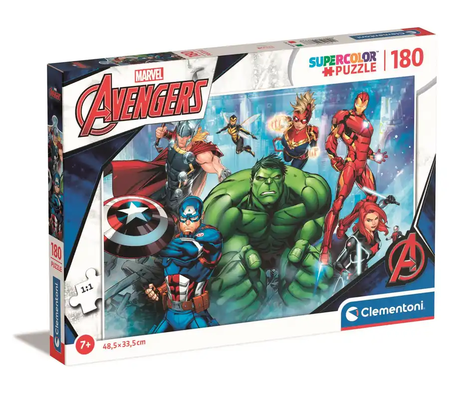 Clementoni Puzzle 180 db - Bosszúállók (29778) Rendeld meg most