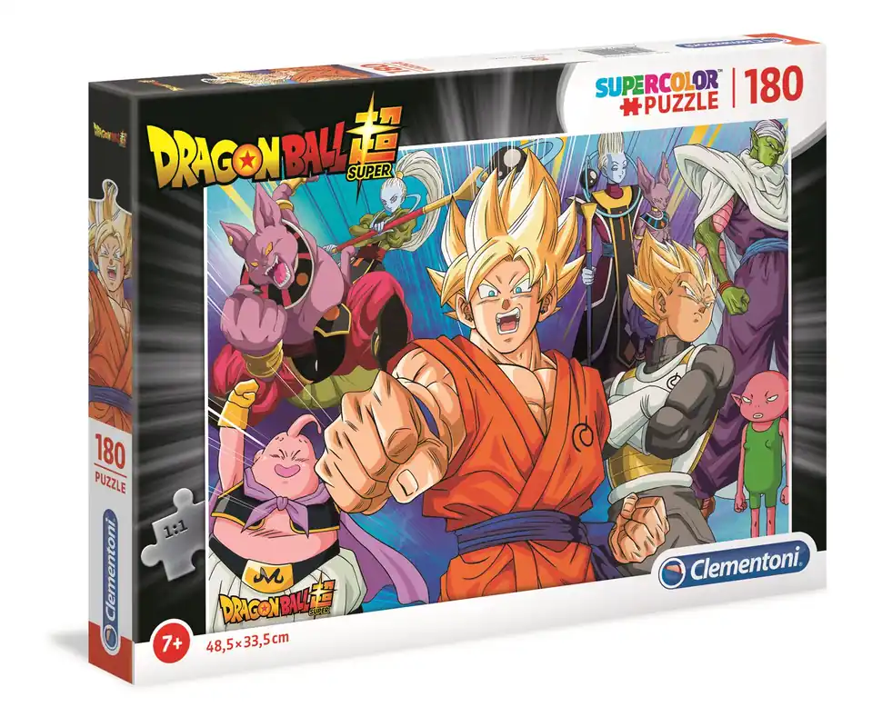 Biztonságos fizetés Clementoni Puzzle 180 db - Dragonball (29755)