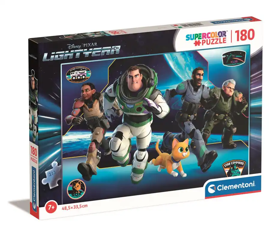 Clementoni Puzzle 180 db - Lightyear (29312) Expressz kézbesítés