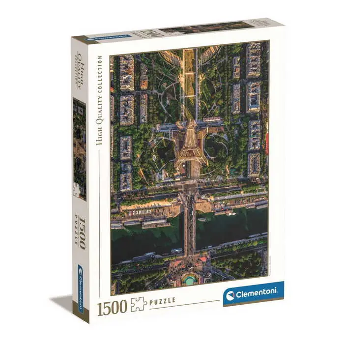 Vedd meg most Clementoni Repülés Párizs felett 1500 db-os puzzle (31708 CL)