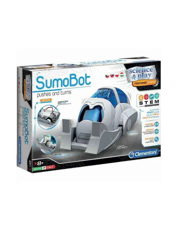 Clementoni Science and Play - SumoBot robotfigura (50312) Végkiárusítás