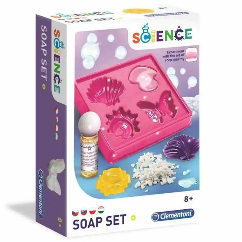 Clementoni Science Soap Set szappan készítő készlet (50330) Vedd meg online