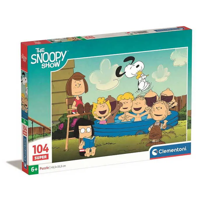Vásárlói kedvenc Clementoni Snoopy puzzle 104 db-os puzzle (25770 CL)