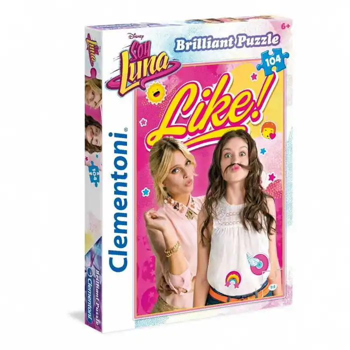 Azonnali szállítás Clementoni Soy Luna 104 db-os puzzle (20136 CL)