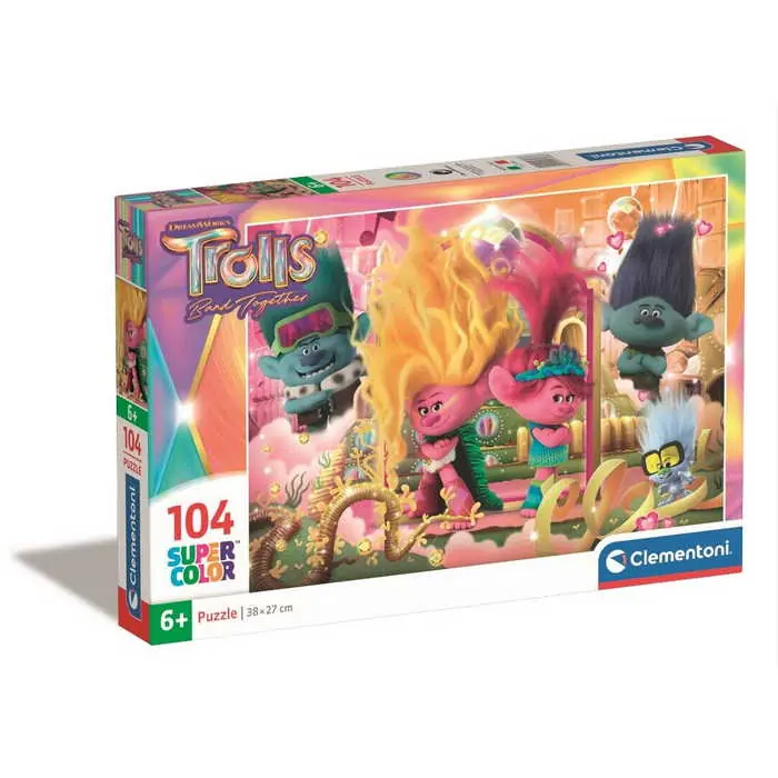 Clementoni Trollok 104 db-os puzzle (27268 CL) Legkelendőbb