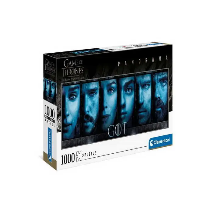 Szuper ajánlat Clementoni Trónok harca panoráma 1000 db-os puzzle (39590 CL)