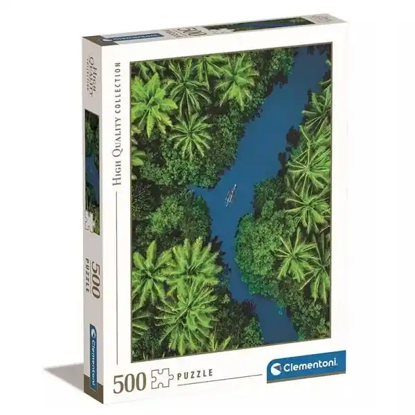 Akciós ár Clementoni Trópusi légifelvétel 500 db-os puzzle (35520 CL)