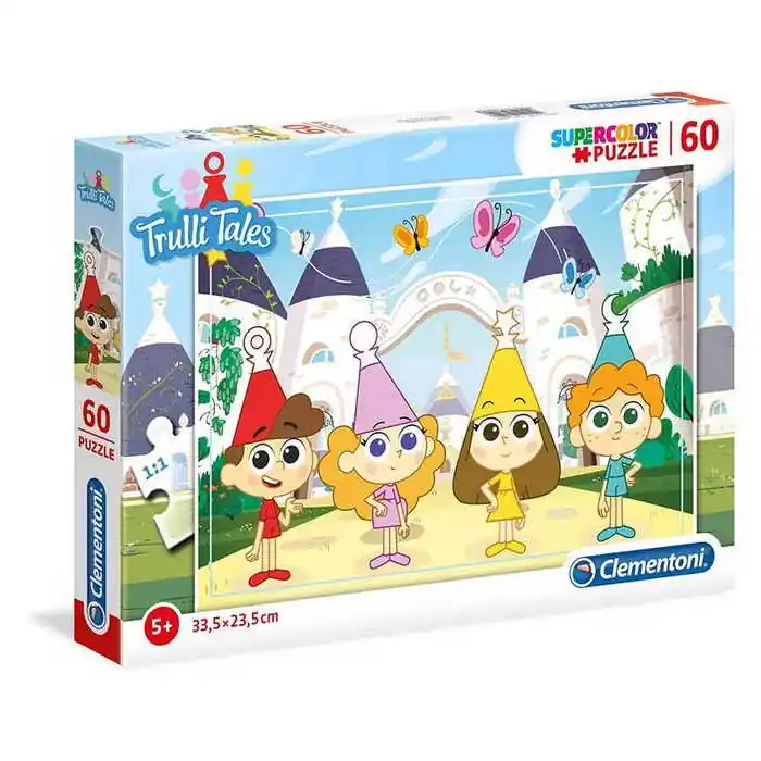Clementoni Trulli tales 60 db-os puzzle (26055 CL) Árengedmény