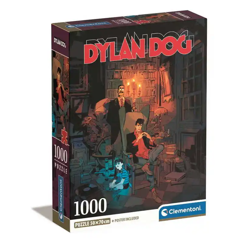 Clementoni- 1000 db-os Compact puzzle - Dylan Dog (39817) Kedvezményes ár