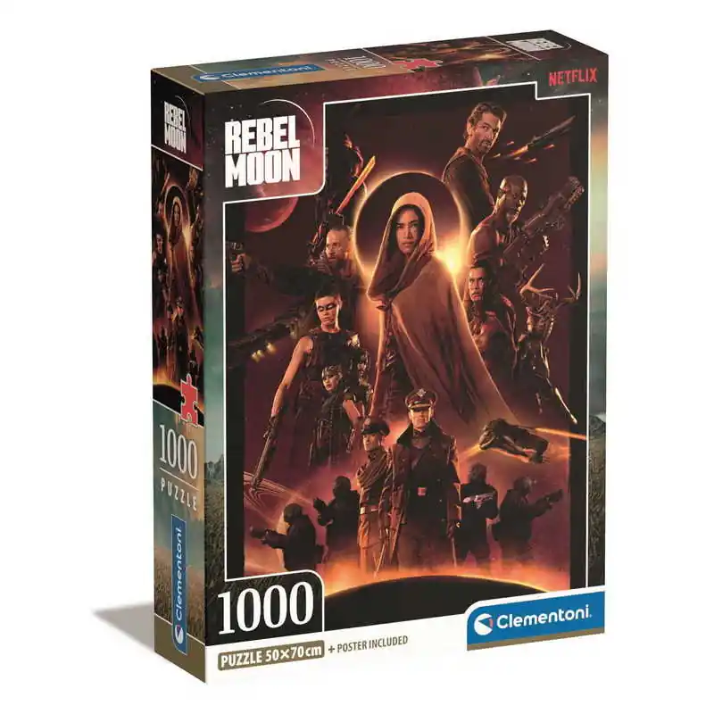 Clementoni- 1000 db-os Compact puzzle - Rebel Moon -3- (39866) Vedd meg most