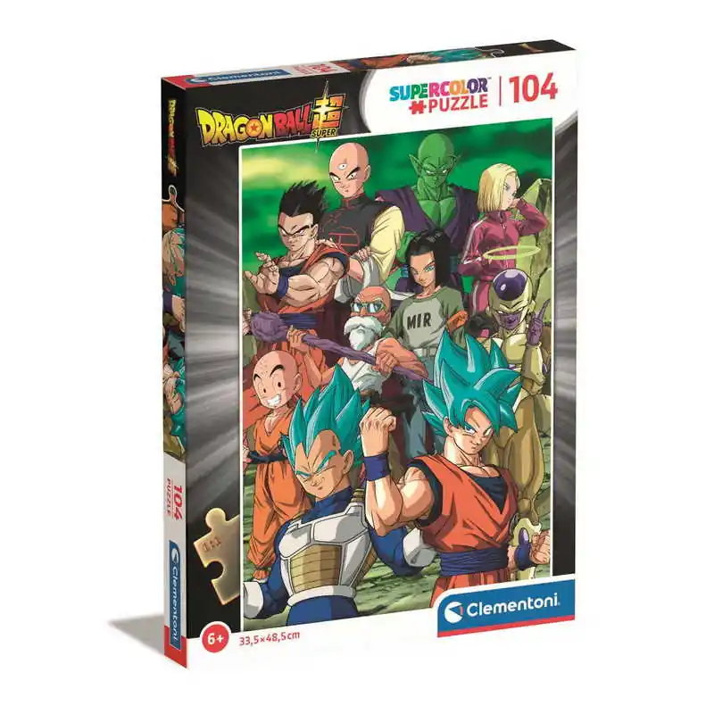 Bestseller Clementoni- 104 db-os Super puzzle - Dragonball (25750)