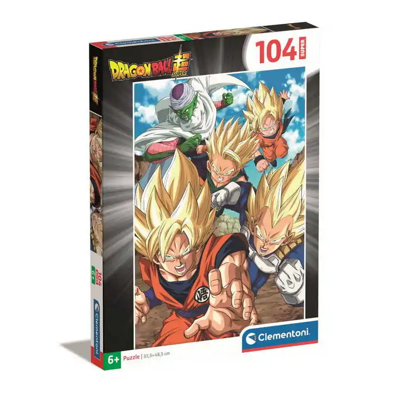 Azonnali szállítás Clementoni- 104 db-os Super puzzle - Dragonball (25773)