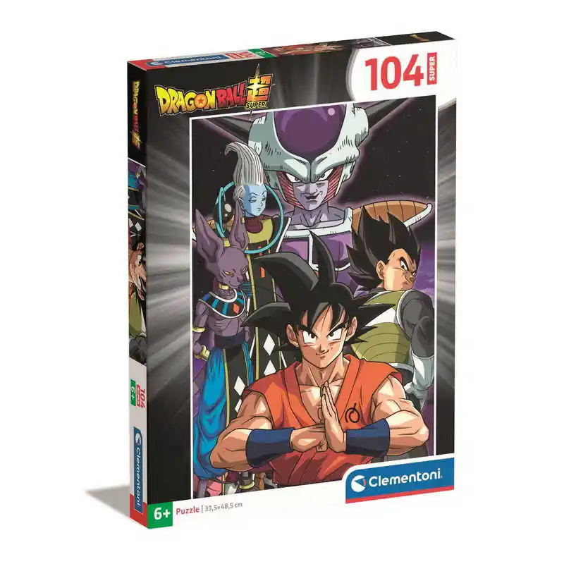 Kedvezményes ár Clementoni- 104 db-os Super puzzle - Dragonball 2 (25774)