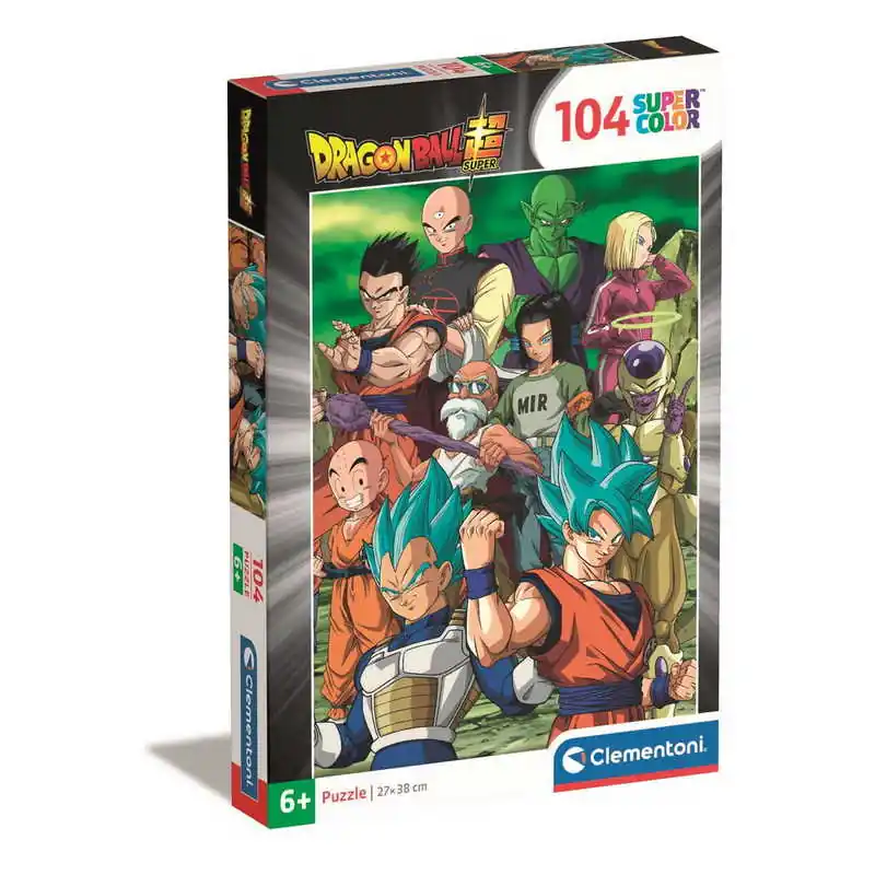 Gyors kiszállítás Clementoni- 104 db-os SuperColor puzzle - Dragonball (25757)