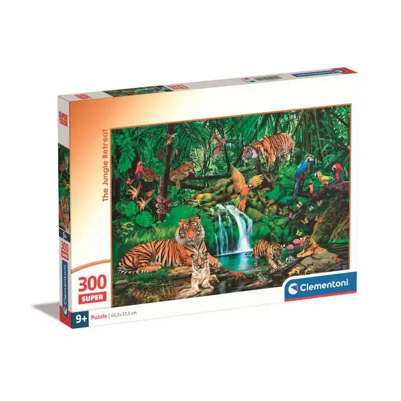 Clementoni- 300 db-os SuperColor puzzle - Dzsungel (21721) Árcsökkenés