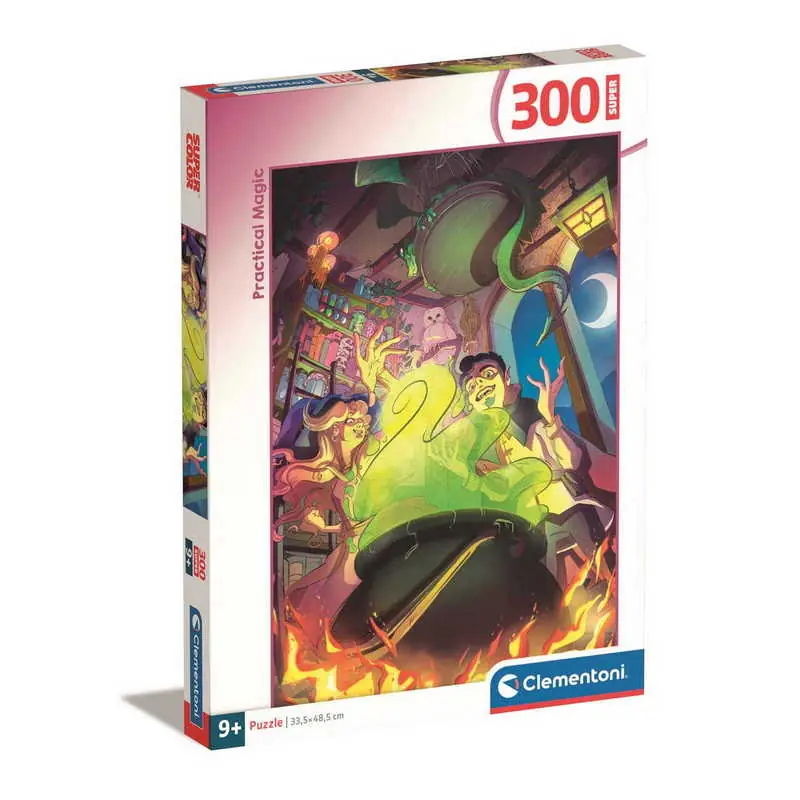 Expressz szállítás Clementoni- 300 db-os SuperColor puzzle - Varázslat (21720)