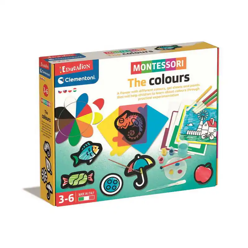 Clementoni- Montessori - Fedezd fel a színeket (50222) Bestseller