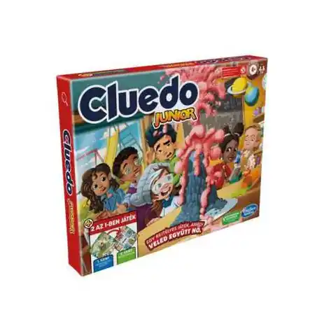 Cluedo Junior társasjáték (110985) Kedvezményes ár