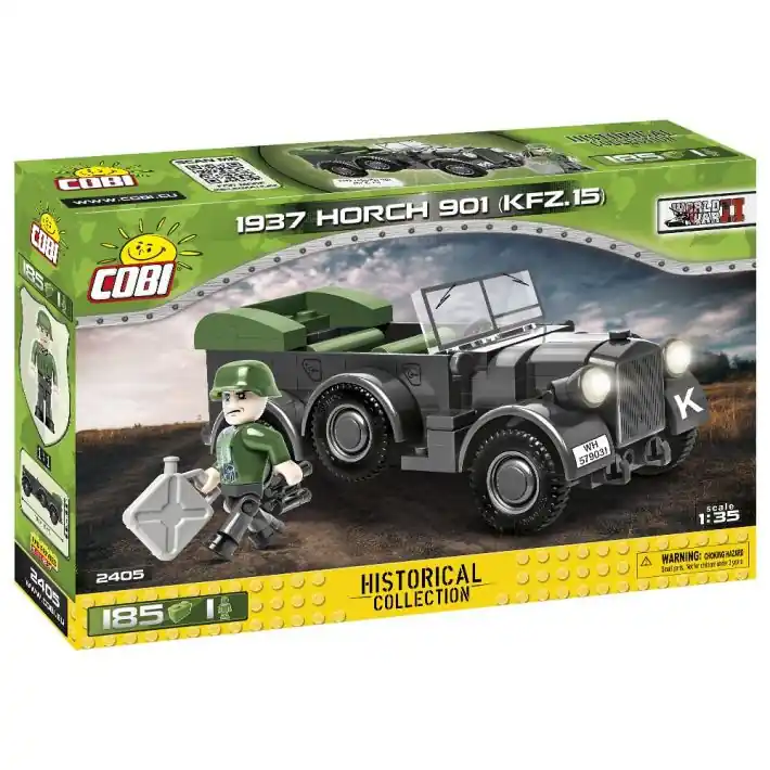 Cobi 1937 Horch 901 Építőjáték (102405) Akciós ár
