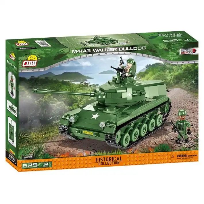 Expressz szállítás Cobi M41A3 Walker Bulldog Építőjáték (102239)