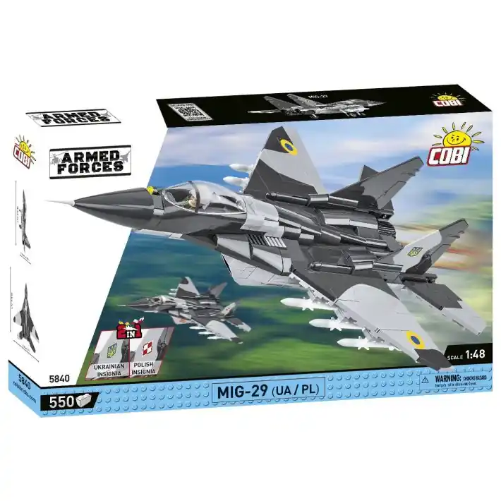 Kedvezmény Cobi MIG-29 Fulcrum Építőjáték (1058340)