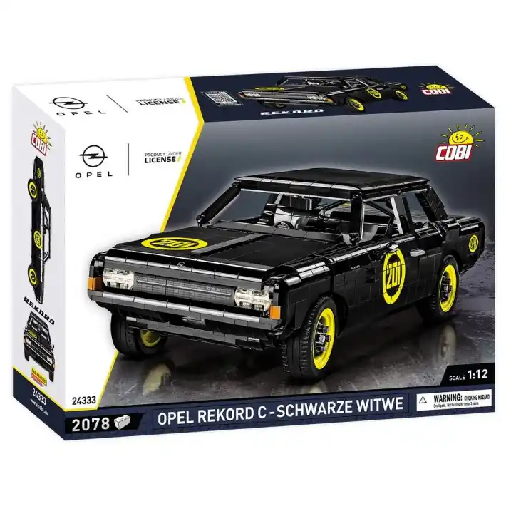 Szezonális akció Cobi Opel Rekord C Építőjáték (124333)