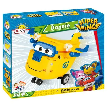 Cobi Super Wings Donnie Építőjáték (125124) Korlátozott ajánlat