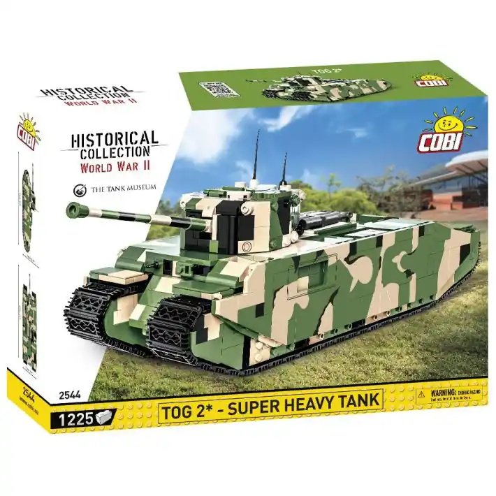 Ne maradj le Cobi TOG II Super Heavy Tank Építőjáték (102544)
