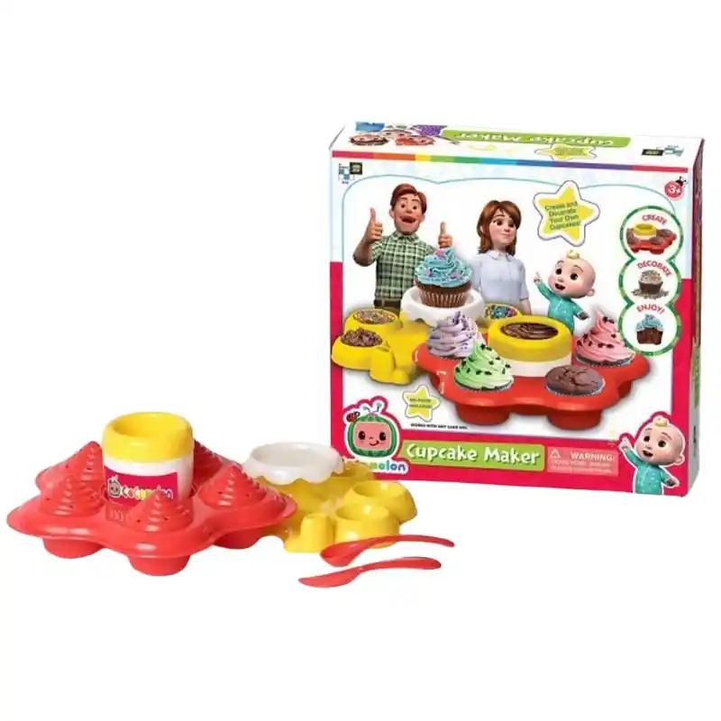 Árengedmény Cocomelon muffin készítő készlet (BX4119E)