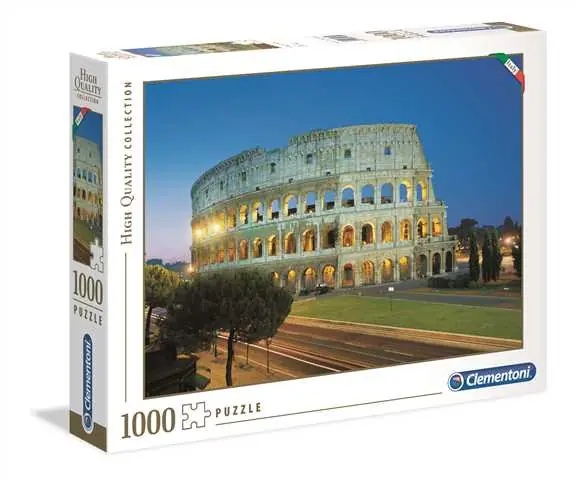 Colosseum - 1000 db-os puzzle (39457) - Clementoni Nézd meg most