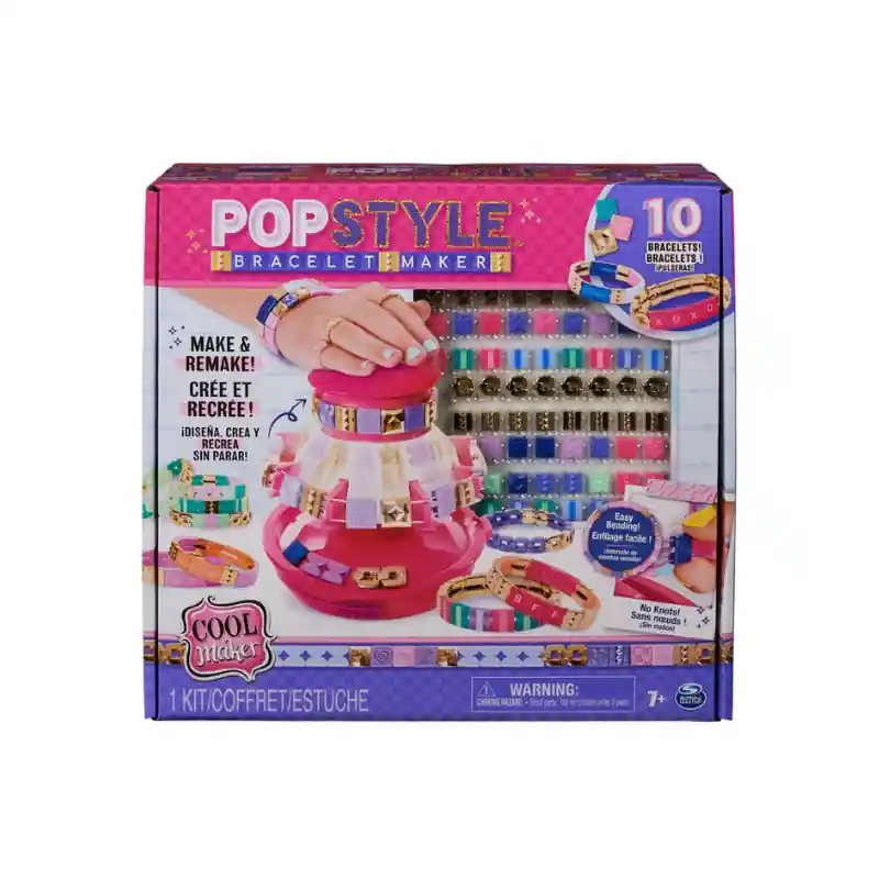 Csak ma Cool Maker PopStyle karkötőkészítő készlet (173788)