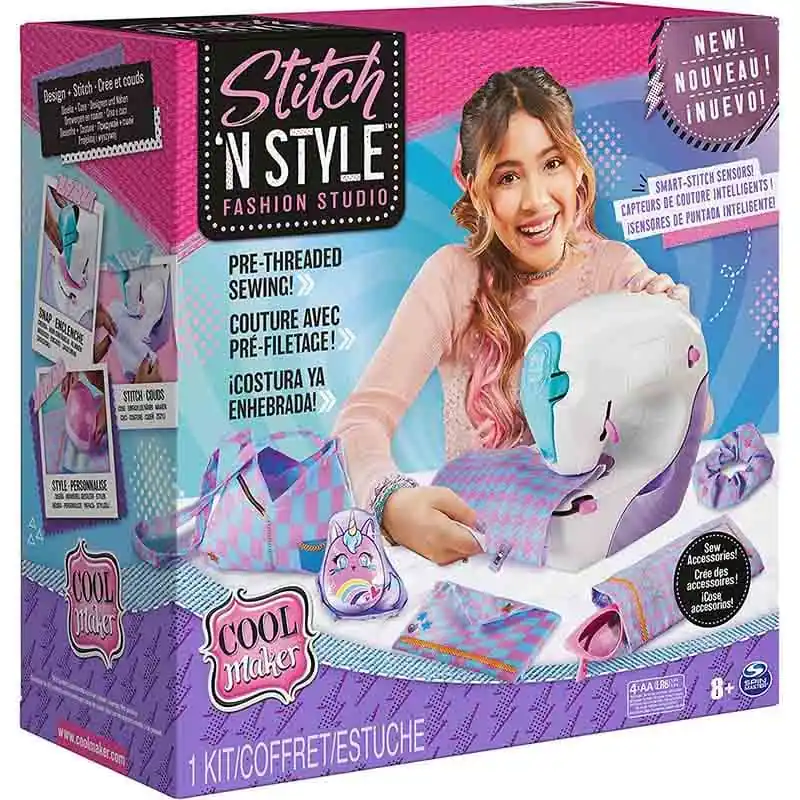 Rendeld meg most Cool Maker Stitch n Style Fashion Studio játék varrógép (168531)