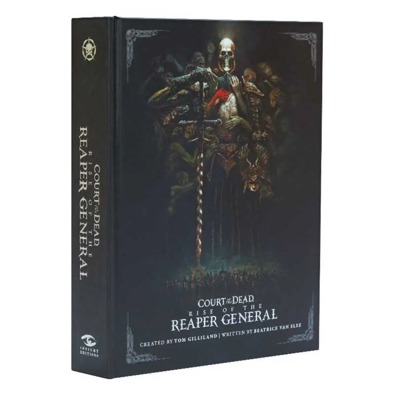 Prémium Court of the Dead Book Rise of the Reaper General (224417)