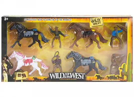 Cowboy készlet dobozos (606884) Rendeld meg most