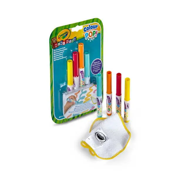Crayola Colour POP Irka-firka utántöltő filctoll készlet (81-2007G) Akció