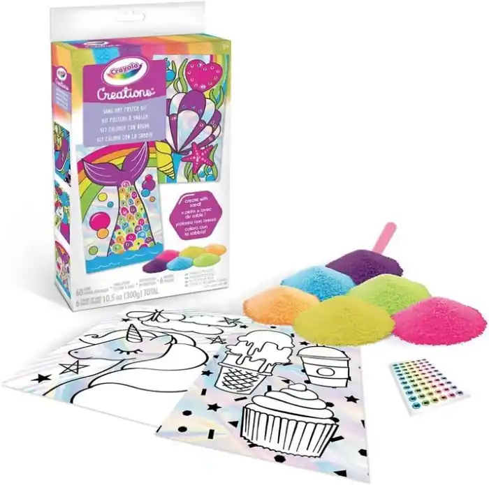 Crayola Homokfestő készlet (211752) Kedvezményes ár