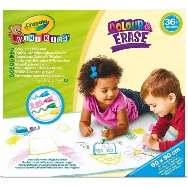 Legkelendőbb Crayola Mini Kids Colour POP! irka-firka szőnyeg (81-8132)