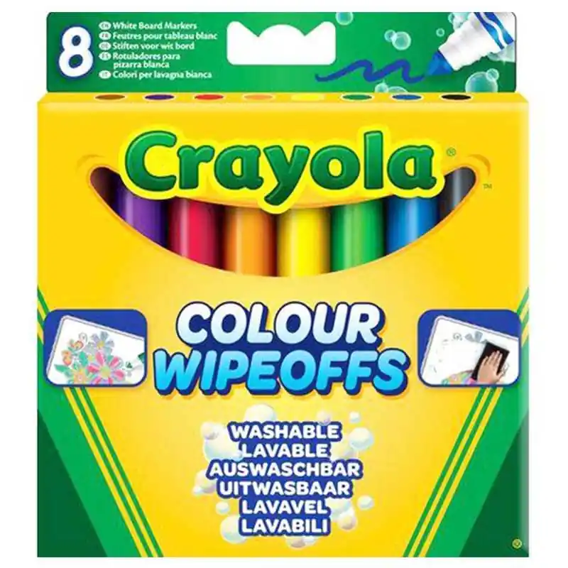 Crayola színes táblafilc készlet 8 db-os (52805) Utolsó esély