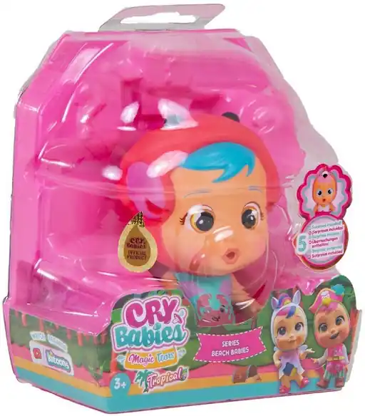 Cry Babies Magic Tears Beach Colin (910430) Legkelendőbb