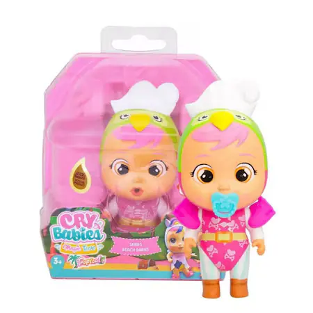 Kihagyhatatlan ajánlat Cry Babies Varázskönnyek Beach Babies Lora (913233)