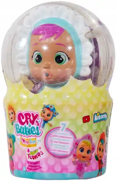 Cry Babies Varázskönnyek Happy Flowers - Mila (87477) Utolsó esély